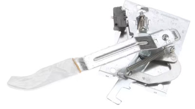 GE Appliance 164D6636G012 Door Latch with White Handle