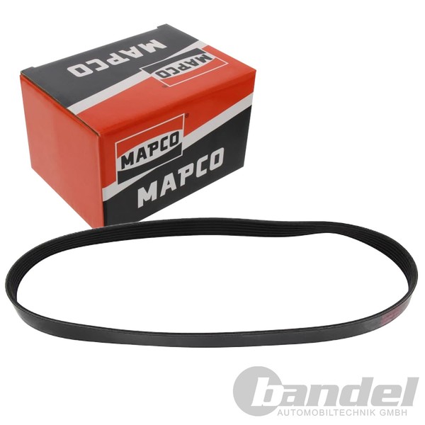 Mapco Keilrippenriemen 965Mm Passend FüR Alfa Romeo 155 Gtv Spider CitroËN C1-image