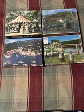 Sealed, Milton Bradley York Jigsaw Puzzle Lot Of 4