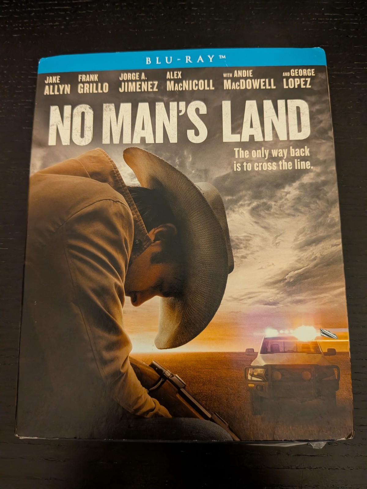 No Mans Land Blu Ray