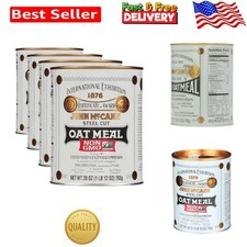 Wholesome Irish Oatmeal - 4 Pack of Traditional Steel Cut Oats, Gluten-Free