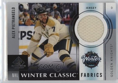 2024 Upper Deck SP Game Used Winter Classic Fabrics Alex Pietrangelo #WCF-6 1pa2
