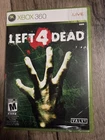 Left 4 Dead (Microsoft Xbox 360, 2008) CIB COMPLETE