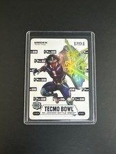 Warden Tecmo Bowl Bo Jackson Battle Arena 115 Power Steel ST625 Sore Thumb