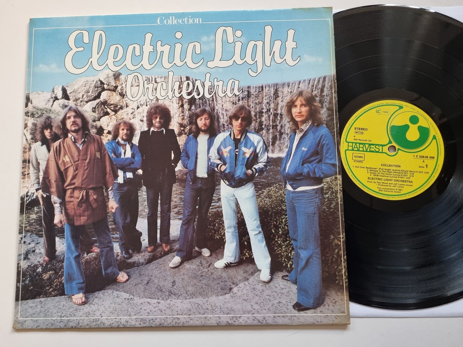 Electric Light Orchestra - Collection Vinyl LP Europe