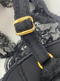 Agent Provocateur Chiki Black Bra 36DD