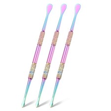 3 Pcs Stainless Steel Double-Headed Wax Carving Tools 4.6 Inch, AB