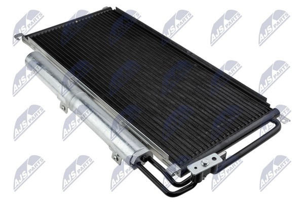 Kondensator Klimaanlage Nty CCS-ME-030 Aluminium FüR Smart Roadster 452 332 334-image