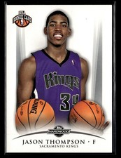 2008-09 Topps Hardwood #112b Jason Thompson Rookie #/2009 Card Sacramento Kings. rookie card picture