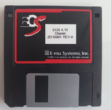 EMU Sampler E-64ff Betriebssystemdiskette System Disk V 2 Rev A