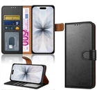 Case For iphone 17 17 Pro 17 Pro Max Air Leather Wallet Flip Book Magnetic Cover