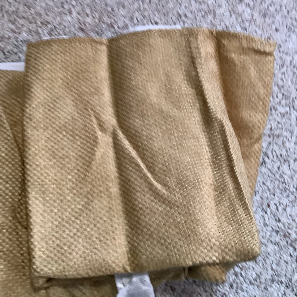 "Falda de cama Croscill Gold Queen tejido canasta, caída de 17,5"" nueva" Foto 4 de 4