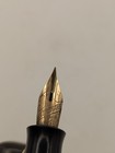 Wahl Eversharp Skyline Black Fountain Pen 14k Flexible Nib Restored — photo 5