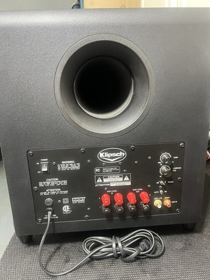 klipsch r-12sw 106476
