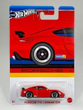 Hot Wheels Porsche 718 Cayman Gt4 Porsche Series 56 Red Walmart Exclusive Hot Wheels Porsche 718 Cayman Gt4 Porsche Series 56 Red Walmart Exclusive