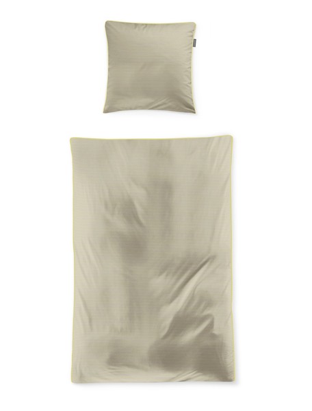 Irisette BettwäSche Tokio Satin Bl 135X200 Cm Gelb Bettbezug Bettzeug-image