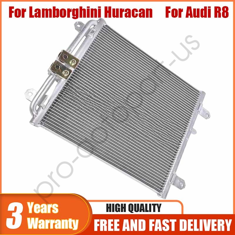 Lamborghini Huracan Ac condenser P/N 4S0816411A