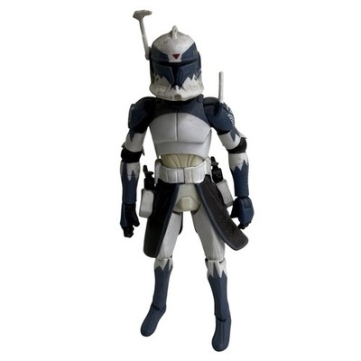 Star Wars Clone Wars Commander Wolffe CW48 2011 Figure 3.75'' Loose 95% Complete