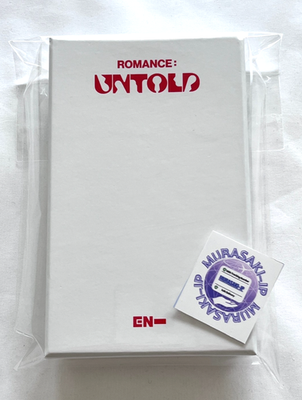 ENHYPEN NI-KI NIKI ROMANCE : UNTOLD RING NECKLACE PHOTOCARD SET