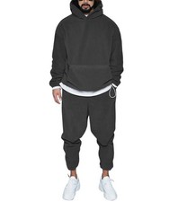Track Suits for Men Set 2 Piece Fleece Hoodies and Jogging Suits Casual Sweat...