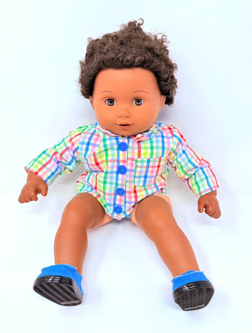 American Girl 15" Bitty Baby Twin Doll African American Boy