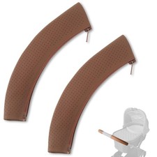 Leather Stroller Handlebar Cover Compatible with UPPA-Baby Vista 2015  2019, V...