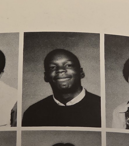 Len Bias Rare High School Yearbook 1980 Maryland Boston Celtics
