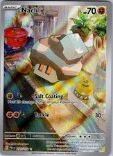 Nacli 220/193 Illustration Rare Paldea Evolved Pokemon Holo Near Mint on eBay