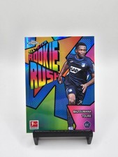 2025-26 Topps Chrome Bundesliga - All Etch Rookie Rush #RR-7 Bazoumana Toure 