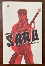 Sara - Garth Ennis Steve Epting Elizabeth Breitweiser Tpb Tko Studios 2018 Sara - Garth Ennis Steve Epting Elizabeth Breitweiser Tpb Tko Studios 2018