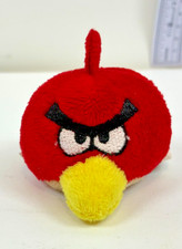 Angry Birds Red Pencil Topper/Finger Puppet PLUSH Mini Bird FREE SHIPPING