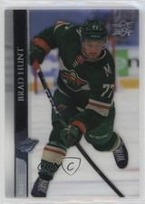 2020-21 Upper Deck Clear Cut Brad Hunt #344 7i6