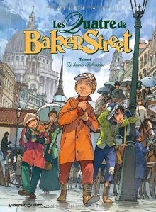 Les quatre de Baker Street. Vol. 2. Le dossier Rabo... | Buch | Zustand sehr gut