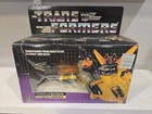 TRANSFORMERS G1 RANSACK INSECTICON W/BOX & PAPERWORK VINTAGE HASBRO 1985 MIB