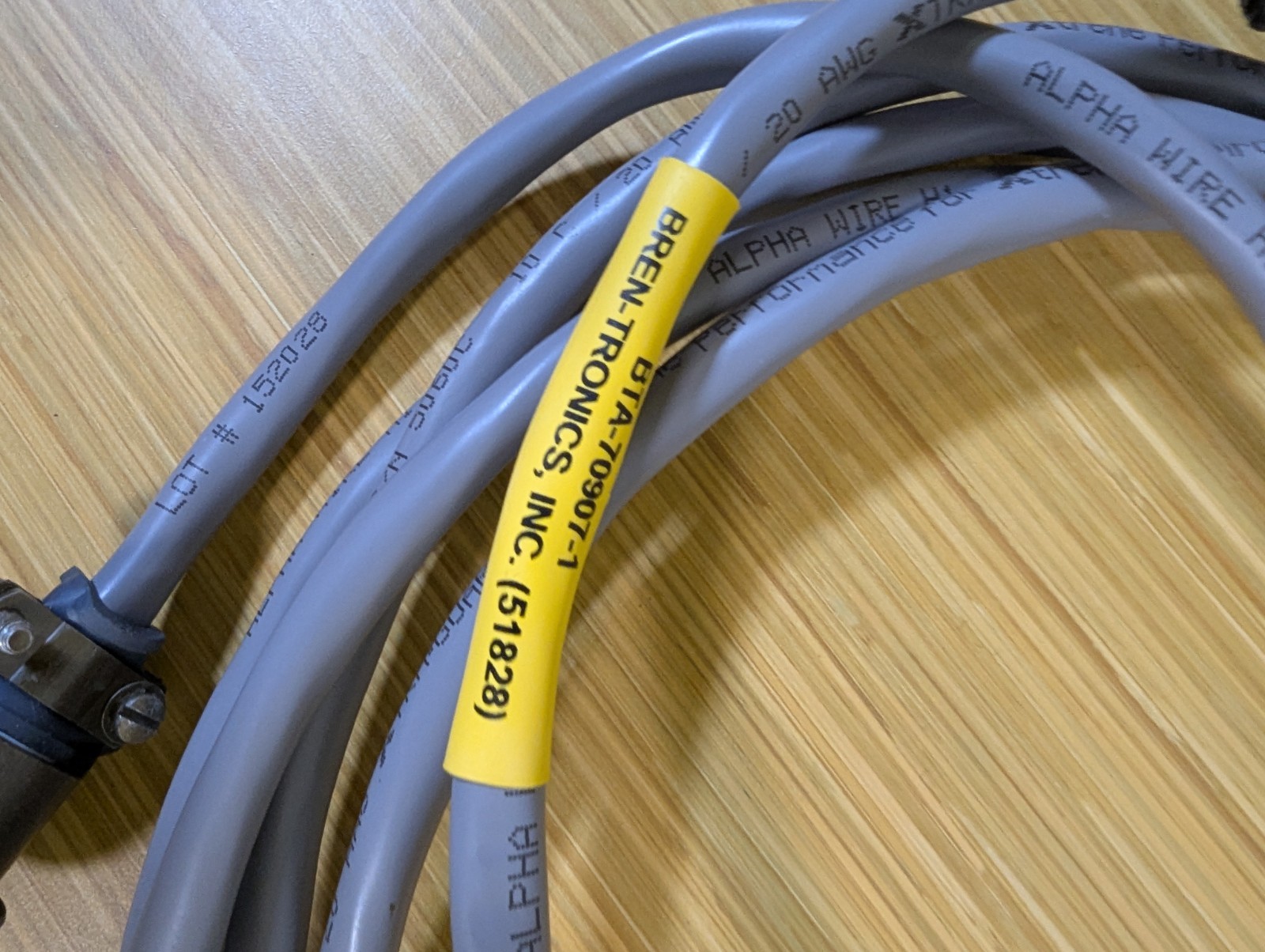 K Bren-Tronics BTA-70782 Charger Adapter & Cable Cord