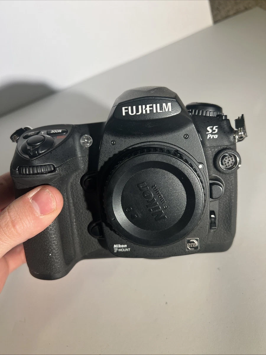 Fujifilm FinePix S5 Pro Digital Cameras for Sale | Shop New & Used
