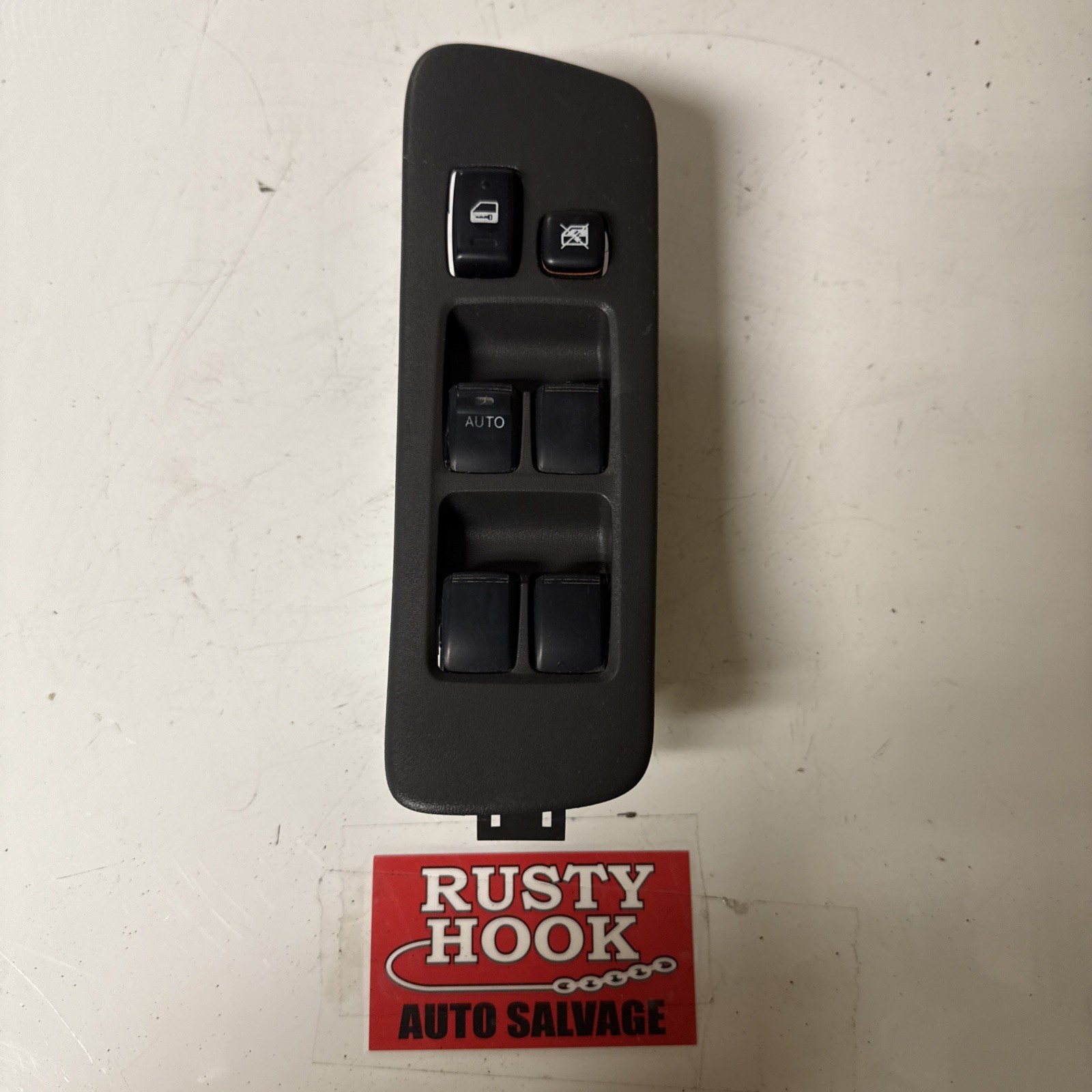 01-07 Toyota Highlander Master Power Window Switch OEM 01 02 03 04 05 06 07 OEM