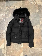 moose knuckle men’s coat size small, barely worn