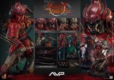 Hot Toys AC06 1/6 AVP Akaoni Samurai Predator Collectible Action Figure