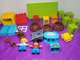 LEGO DUPLO 10819 My First Garden Complete Age 1 1/2-5 2016