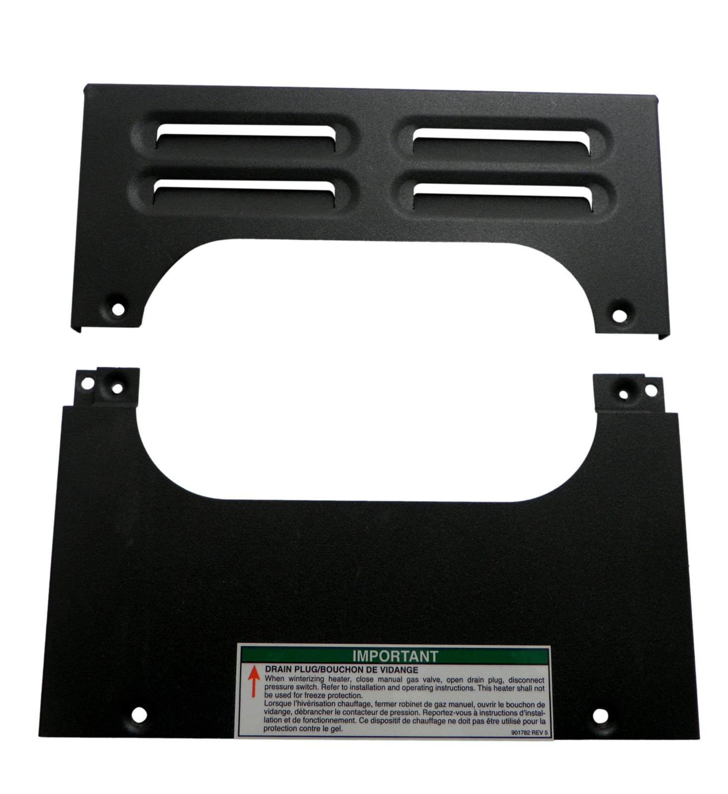 Raypak 014904F Access Panels Assembly for Raypak 156A Heater
