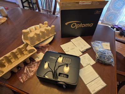 Texas Instruments - Optoma HD143X Home Theater Projector In Original Box