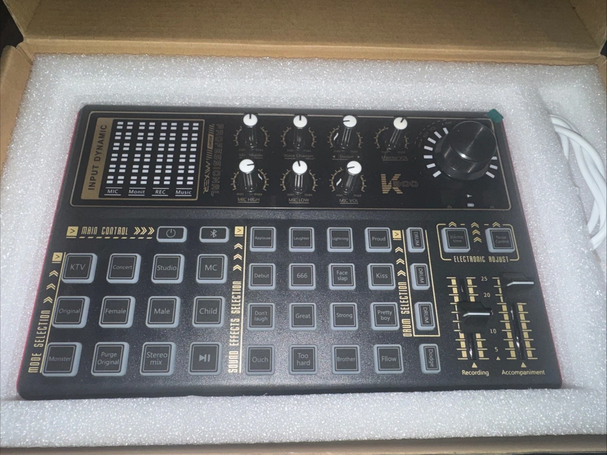 ammoon Live & Studio Mixers for sale | eBay