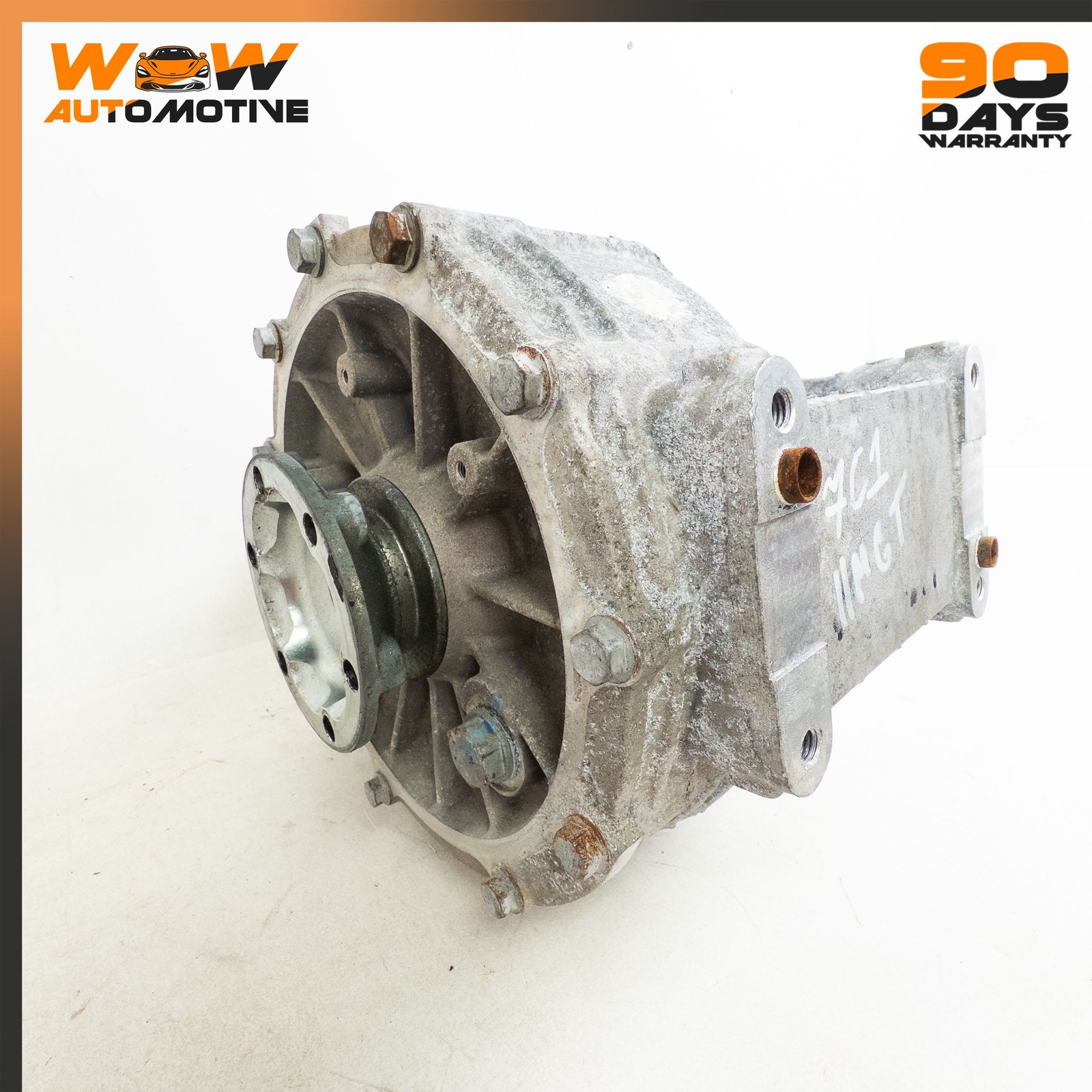 08-16 MASERATI GRANTURISMO 4.2L REAR DIFFERENTIAL AXLE CARRIER ASSEMBLY OEM