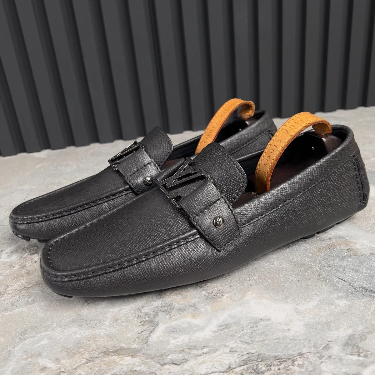 Louis Vuitton Moccasin Solid Casual Shoes for Men for sale - eBay