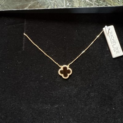 Clover Rachel Zoe Necklaces Rachel Zoe Jewelry Rachel Zoe Clover