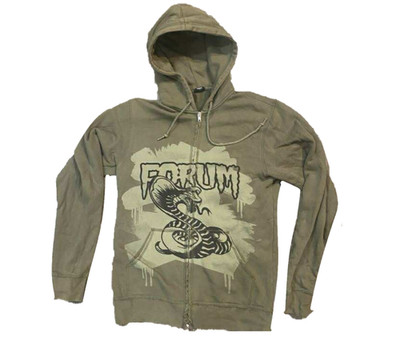 Forum Snowboards Youngblood Hoodie Men's S