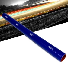 HPS 3 Feet 3" (76mm) Blue 4-Ply Silicone Hose Tube Coupler Intake Turbo