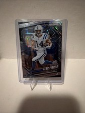 2025 Panini Prizm Alec Pierce Prizm #209 Indianapolis Colts NFL Football