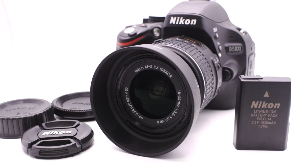 Nikon D5100 Kit for sale | eBay